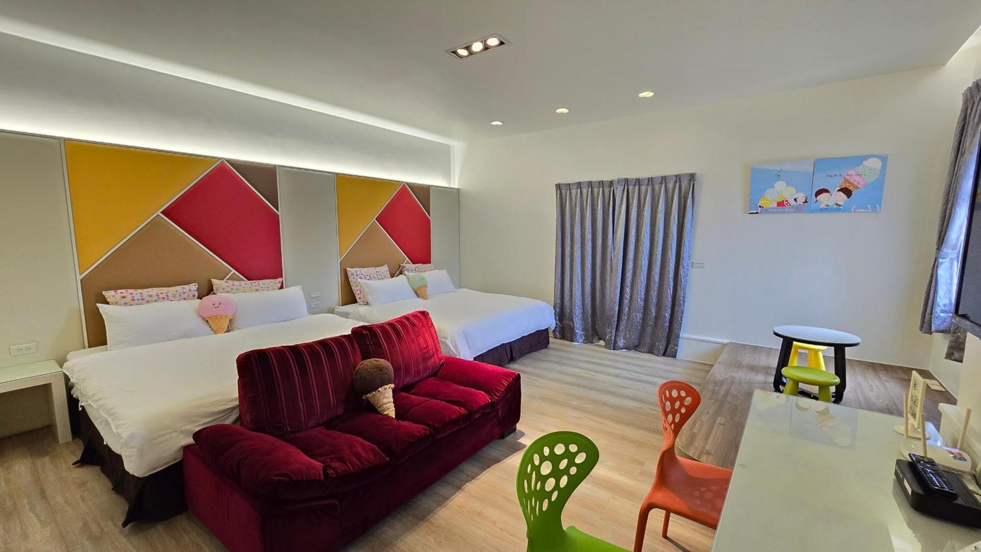 Chaopingjia Homestay Luodong Extérieur photo