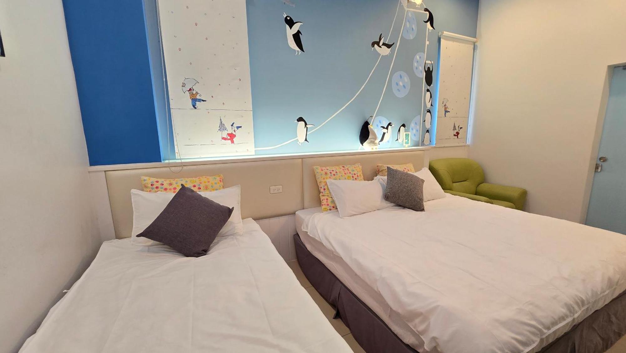 Chaopingjia Homestay Luodong Extérieur photo