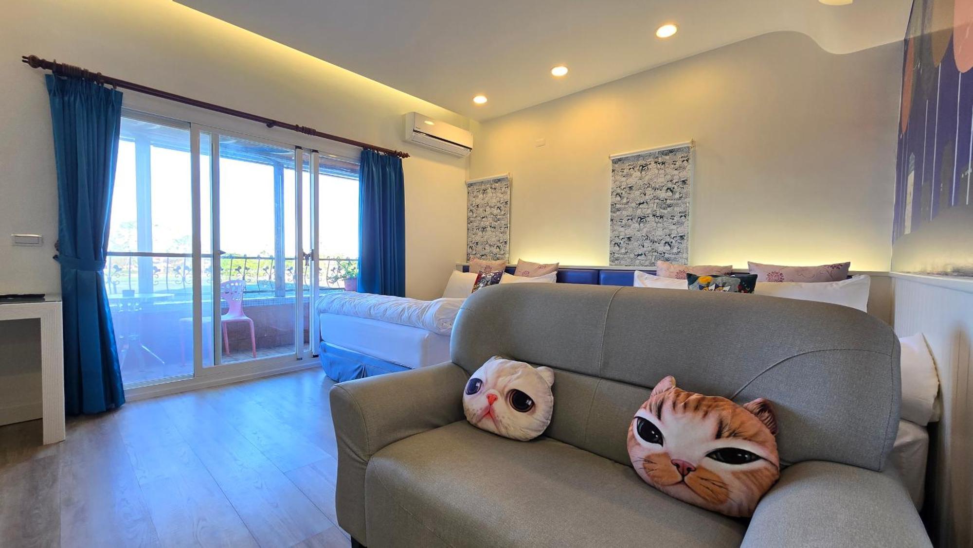 Chaopingjia Homestay Luodong Extérieur photo